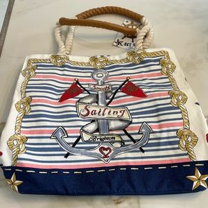 Brand new Brighton Sail into Summer tote